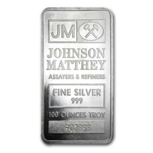 jm silver bar