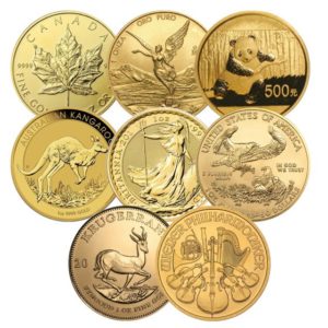 Sovereign Gold coins